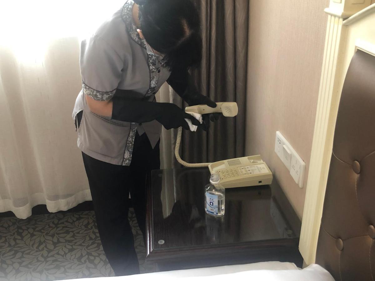 항주 실버 스타 호텔 항저우 외부 사진